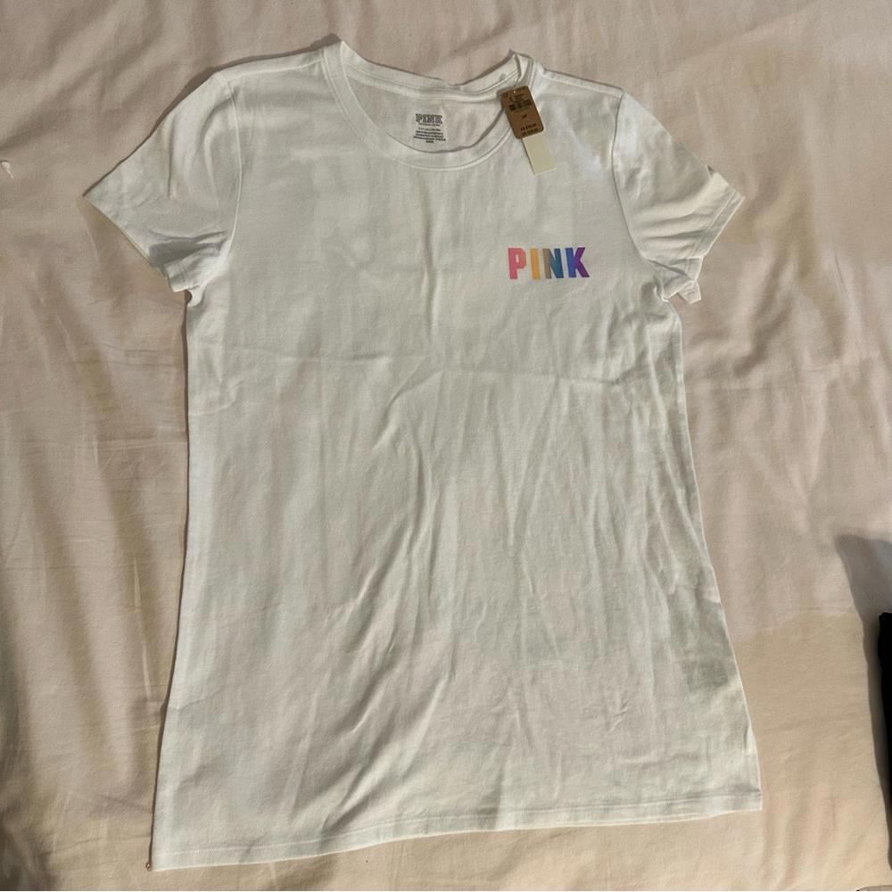 Victoria's Secret Pink Short Sleeve Tee Shirt